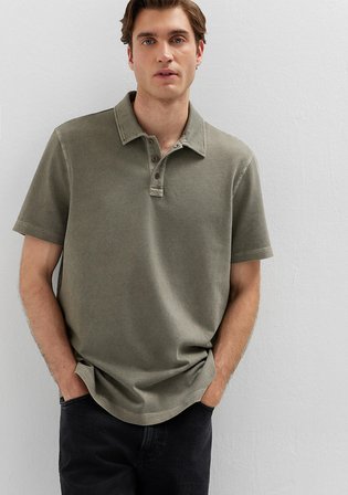Kahverengi Polo Tişört 0613514-70376