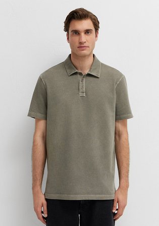 Kahverengi Polo Tişört 0613514-70376