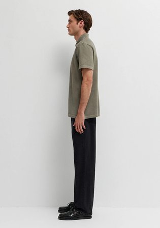 Kahverengi Polo Tişört 0613514-70376