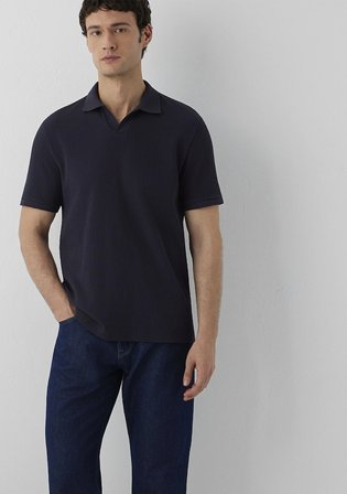 Lacivert Polo Tişört 0613546-70489