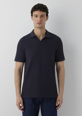 Lacivert Polo Tişört 0613546-70489