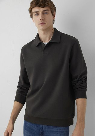 Kahverengi Sweatshirt 0S10631-90892