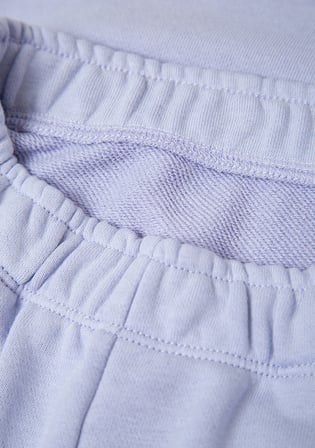 Mavi Baskılı Mor Eşofman Altı 7010067-70523
