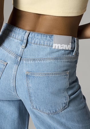 Florida Iconic Puslu Açık Mavi Jean Pantolon 1010381-A4216