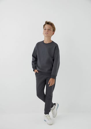 Mavi Pro Baskılı Antrasit Sweatshirt 6S10201-70763