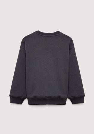 Mavi Pro Baskılı Antrasit Sweatshirt 6S10201-70763