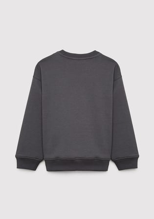 Mavi 6S10201-70763 Mavi Pro Baskılı Antrasit Sweatshirt