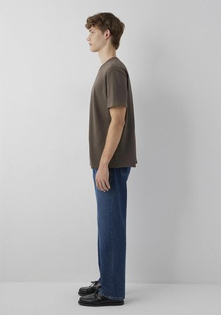 Yeşil Basic Tişört 0613624-71550