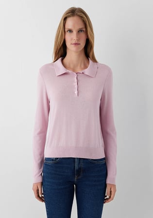 Pembe Polo Yaka Triko 1710925-71008