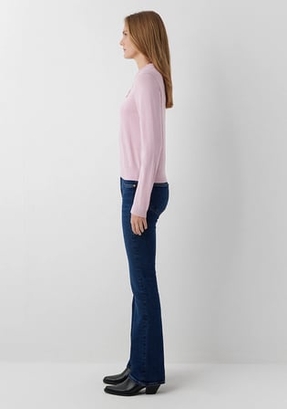 Pembe Polo Yaka Triko 1710925-71008