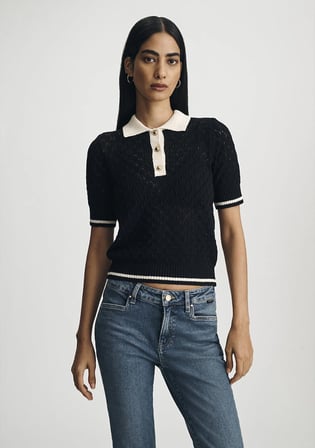 Siyah Triko Polo 1710897-900