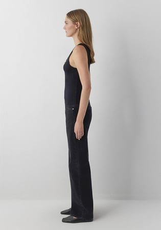 Modal (Tencel™) Karışımlı Siyah Atlet 1614026-900