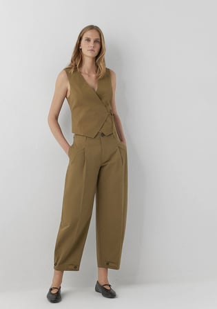 Yeşil Pantolon 1011234-71576