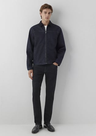 Larry Mavi Edition Rinse  Jean Ceket 0110719-A3960