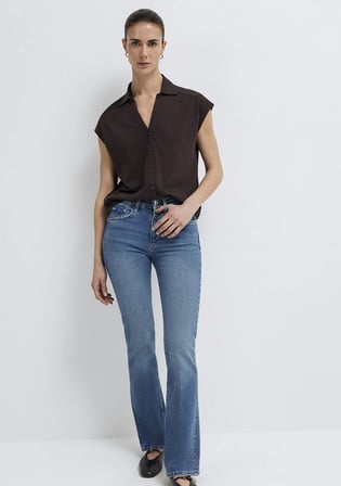 Kahverengi Polo Tişört 1614312-70240