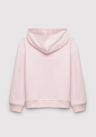 Mavi Jeans Baskılı Kapüşonlu Pembe Sweatshirt 7S10218-91487