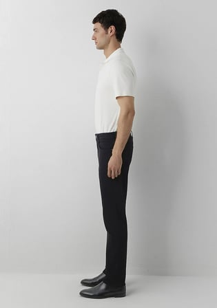 London Classic Denim Siyah Jean Pantolon 0010172-A4004
