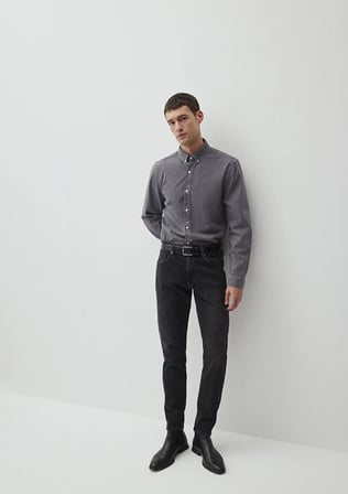 Mavi London Classic Denim Antrasit Jean Erkek Pantolon M0010172-87848