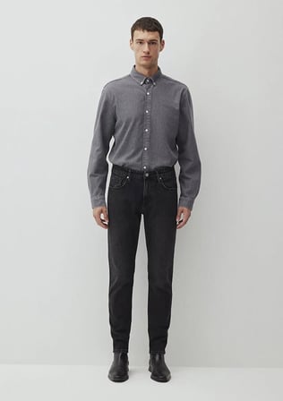 Mavi London Classic Denim Antrasit Jean Erkek Pantolon M0010172-87848