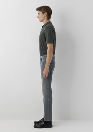 London Mavi Edition Puslu Açık Mavi Jean Pantolon 0010172-A3972