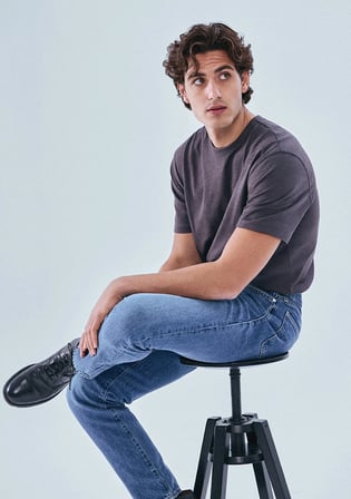 London Classic Denim Koyu Mavi Jean Pantolon 0010172-A1724