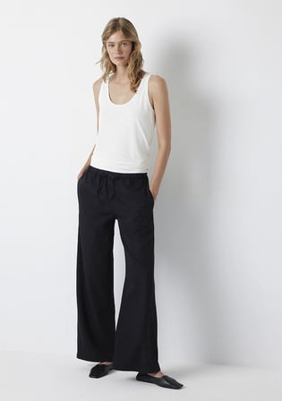 Marcela Iconic Puslu Indigo Mavisi Jean Pantolon 1021015-A4190
