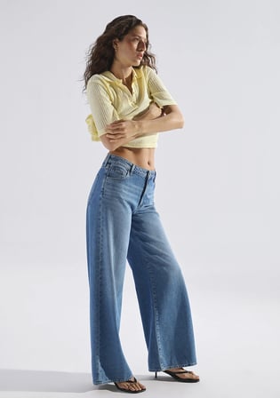 Remy Mavi Edition Keten Karışımlı Indigo Mavisi Jean Pantolon 1012603-A4229