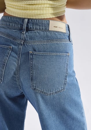 Remy Mavi Edition Keten Karışımlı Indigo Mavisi Jean Pantolon 1012603-A4229