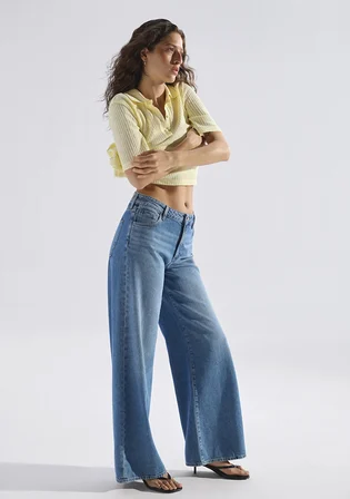 Remy Mavi Edition Keten Karışımlı Indigo Mavisi Jean Pantolon 1012603-A4229
