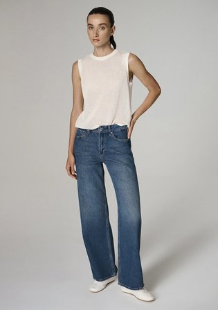 Malibu Classic Denim Koyu Mavi Jean Pantolon 1010152-A4197