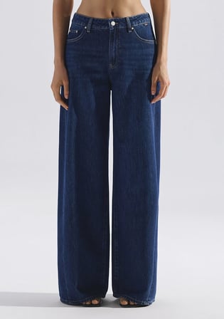 Siena Iconic Koyu Mavi Jean Pantolon 1012713-A4194