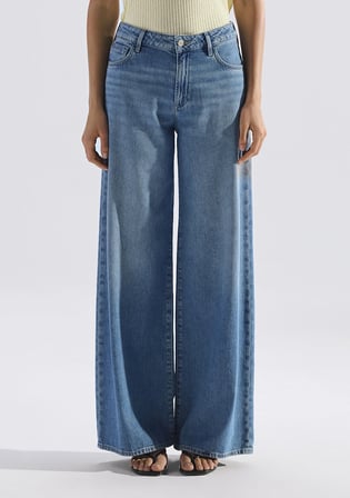Remy Mavi Edition Keten Karışımlı Indigo Mavisi Jean Pantolon 1012603-A4229