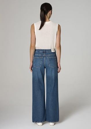 Malibu Classic Denim Koyu Mavi Jean Pantolon 1010152-A4197