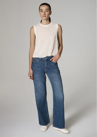 Malibu Classic Denim Koyu Mavi Jean Pantolon 1010152-A4197