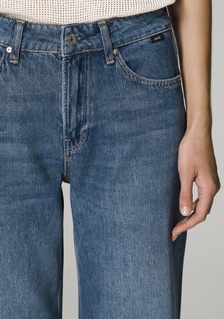 Malibu Classic Denim Koyu Mavi Jean Pantolon 1010152-A4197