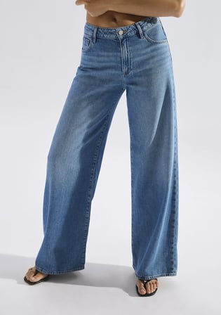 Remy Mavi Edition Keten Karışımlı Indigo Mavisi Jean Pantolon 1012603-A4229