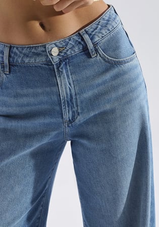 Remy Mavi Edition Keten Karışımlı Indigo Mavisi Jean Pantolon 1012603-A4229