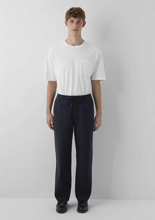 Lacivert Pantolon 0010625-70489