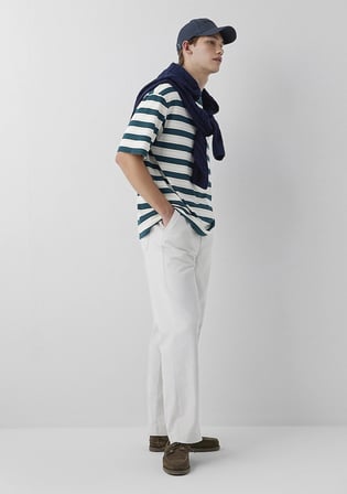 Gri Pantolon 0010625-70080