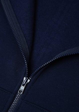 Mavi 6S10203-84371 Kapüşonlu Fermuarlı Lacivert Sweatshirt