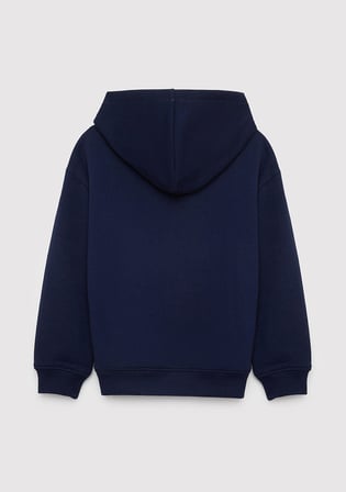 Mavi 6S10203-84371 Kapüşonlu Fermuarlı Lacivert Sweatshirt
