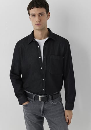 Antrasit Denim Gömlek 0212085-90850
