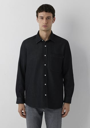 Antrasit Denim Gömlek 0212085-90850