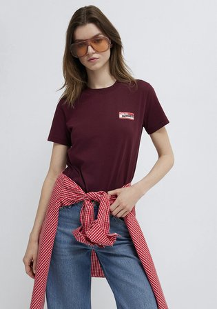 Bordo Tişört 1614249-70422