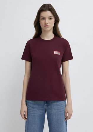 Bordo Tişört 1614249-70422