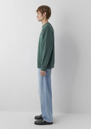 Mavi Logo Yeşil Sweatshirt 0S10659-71580