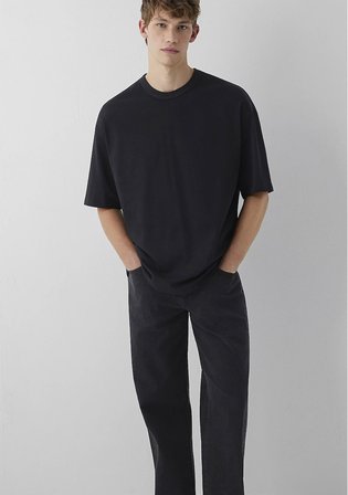 Siyah Basic Tişört 0613492-900
