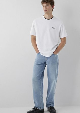 Mavi Jeans Beyaz Tişört 0613498-620