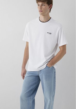 Mavi Jeans Beyaz Tişört 0613498-620