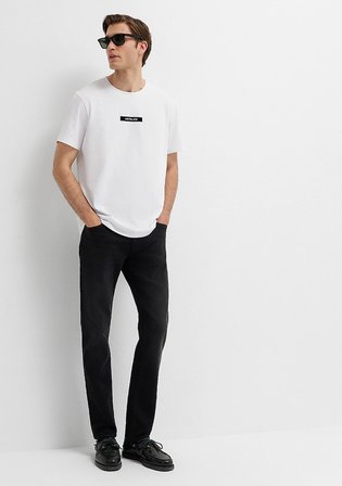 Mavi Black Beyaz Tişört 0613528-620